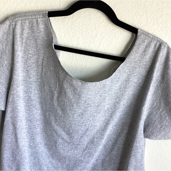 SUMMER CLOSEOUT ☀️ \Good Vibes Only Crop Cut T-Shirt - Picture 10 of 11